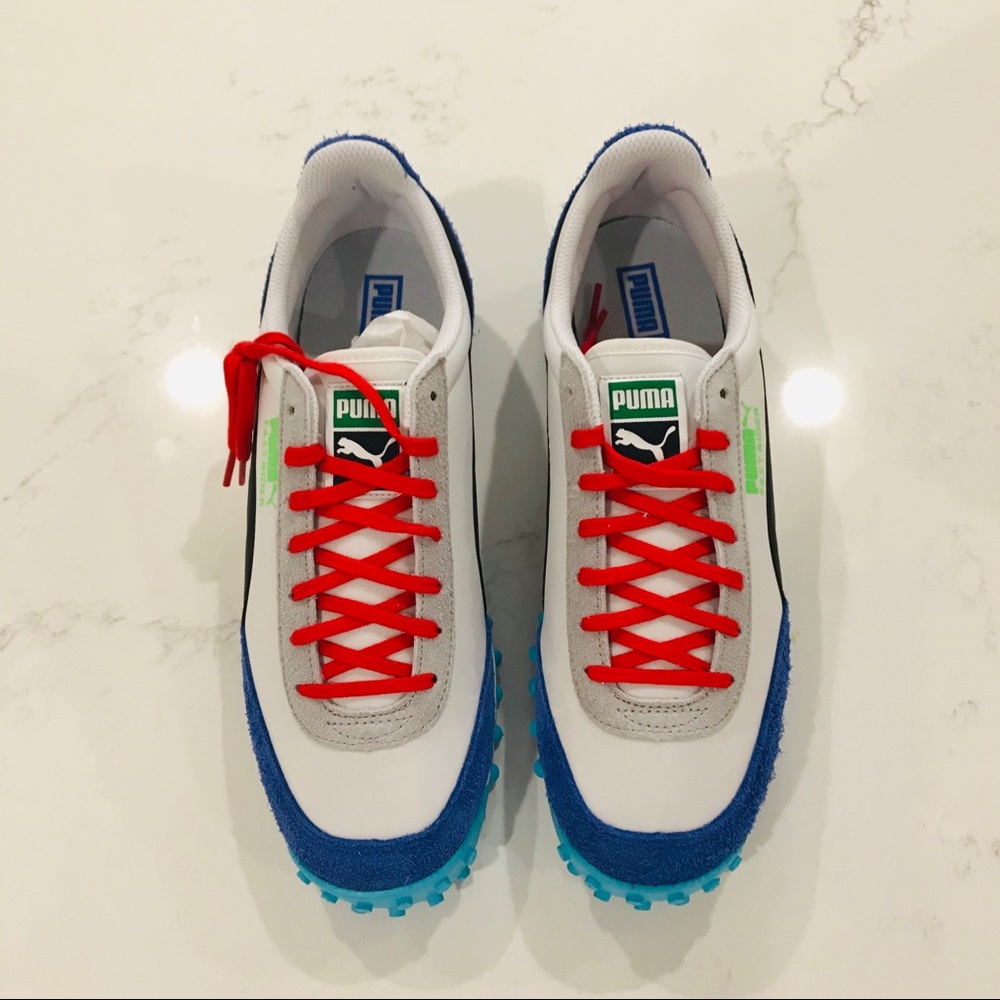 ✮ Puma Fast Rider Sneakers ✮ Size 11.5 - Picture 3 of 7